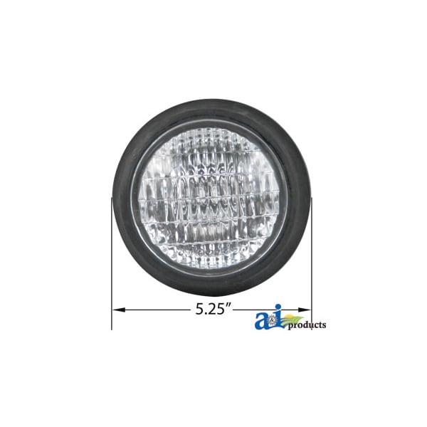 Headlamp Assembly 6.5" x5" x5"